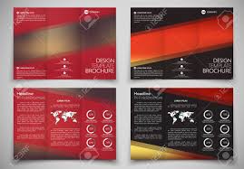 Design Triple Folding Brochure Printing And Advertising Template