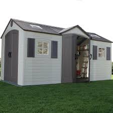 Save money when you shop with us. Lifetime 15 X 8 Plastic Shed By Lifetime Berkshire Garden Buildings