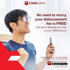 CIMB Bank PH - Say yes to FREE disbursement fee 