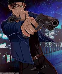 Shuuichi Akai - Detective Conan by CaesarAI on DeviantArt