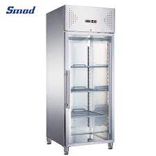 Single Glass Door Upright Freezer