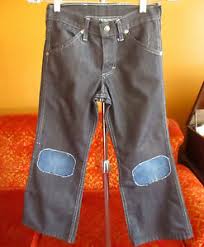 Details About Sz 10 25x23 True Vtg 70s Boys Classic Sears Toughskins Flare Denim Hippie Jeans