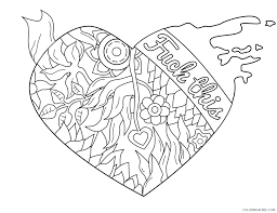 This collection includes mandalas, florals, and more. Swear Word Coloring Pages Adult Swear Word Printable 2020 831 Coloring4free Coloring4free Com