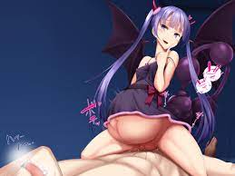 M/F] Succubus succs your entire soul out of your pp (Kawahagitei) :  r/cumflation