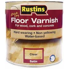 quick dry floor varnish satin 1 litre