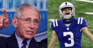 The sleeves have the indianapolis colts logos and the back is decorated with rodrigo blankenship's name and number. Dr Fauci Warns Horny Nation Rodrigo Blankenship Has No Intentions Of Saving Any P Ssy For The Rest Of Us The Sports Memery