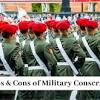 The Pros and Cons of Mandatory Military service