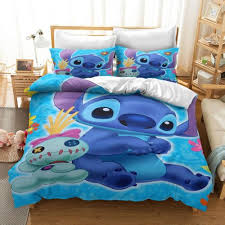 Lilo Stitch Bedding Set Kids 3d