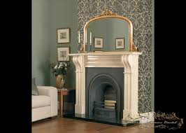 Gold Overmantel Mirrors