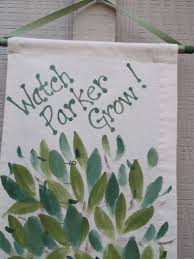 Personalized Hand Painted Growth Charts Dana Murphy Designs
