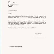 Job Resignation Letter Template Microsoft Word New Standard