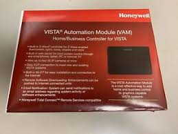 Details About Honeywell Vista Automation Module Vam Z Wave Wi Fi Black For Total Connect