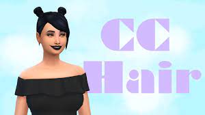 how to make sims 4 cc hair you