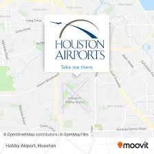 hobby airport in houston by bus