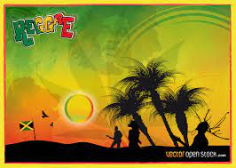 reggae vector graphics vector art