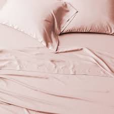 silky tencel sheet set pillowcases