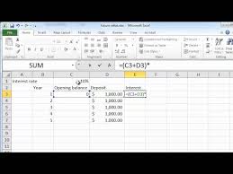 calculating future value on excel you