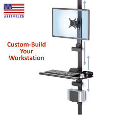 Leverlift Custom Sit Stand Wall Mount