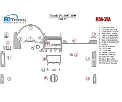 We did not find results for: Honda Fit 2007 2008 Full Set Interior Bd Dash Trim Kit