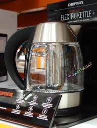 Chefman Glass Electric Tea Kettle