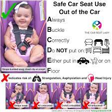 The Car Seat Ladybuckle Baby Even Out