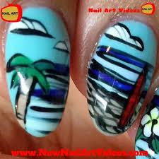 easy nail art designs at home by
