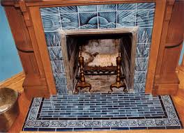 Herons Tile Victorian Style Fireplace Tiles