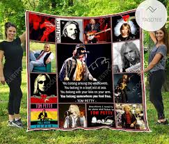 tom petty quilt blanket otee