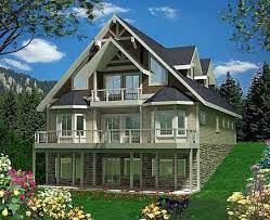 Plan 35327gh Mountain House Plan With