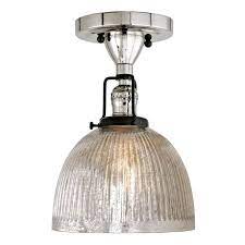 Bryce Semi Flush Ceiling Light Dome