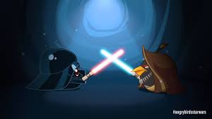 Angry Birds Star Wars: Obi Wan & Darth Vader - exclusive gameplay - YouTube