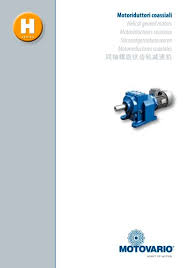 electric motors motovario pdf