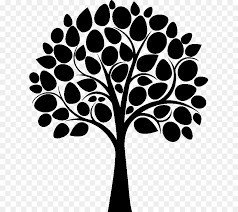 family tree silhouette png