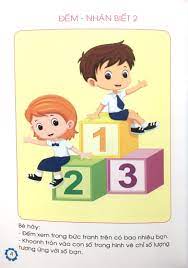 Sách Chuẩn Bị Hành Trang Vào Lớp Một - Bé Vui Học Toán (Dành Cho Các Bé 3-4  Tuổi) - FAHASA.COM