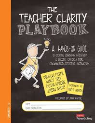 the teacher clarity playbook grades k
