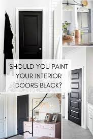 5 reasons to love black interior doors