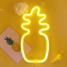 Maybe you would like to learn more about one of these? Tonger Yellow Pineapple Wall Led Neon Light Sign Neon Light Signs Yellow Aesthetic Pastel Yellow Theme
