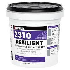 resilient flooring adhesive