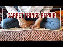 carpet fringe repair you