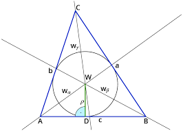 Ein stumpfwinkliges dreieck ein stumpfwinkliges dreieck ist ein dreieck mit einem stumpfen dreieck — mit seinen ecken, seiten und winkeln sowie umkreis, inkreis und teil eines ankreises in. Untersuchen Der Winkelhalbierenden Im Dreieck Kapiert De