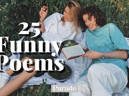 25 funny poems to make you laugh parade