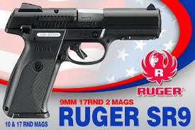 ruger sr9 black triggers firearms