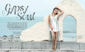 gypsy soul fashion editorial for