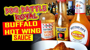 best buffalo wing sauce bbq battle