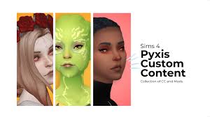 sims 4 pyxis custom content and mods