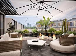 4 Luxurious Cozy Rooftop Deck Designs