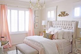 Pink And Gold Girl S Bedroom Makeover
