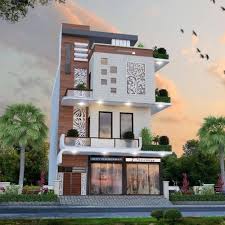 If you are looking for perfect front elevation then you are at however, with so many modern villa elevation design in india available on myhousemap.in, here you will not face any problem finding one that. Modern 3d Villa Elevation Service Bengaluru Dreamz Decor Id 22940651191
