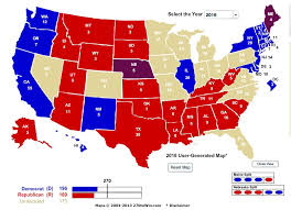 My 2016 Presidential Election Electoral Map Prediction