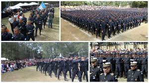 Policia nacional civil, se creó la policía nacional civil, como una institución. Mingob Gradua A 2 Mil 128 Agentes De La Policia Nacional Civil La Hora
